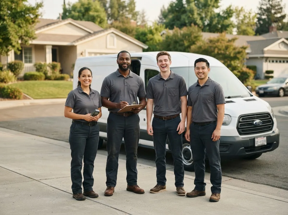 Licensed water damage restoration technician near Portage, PA